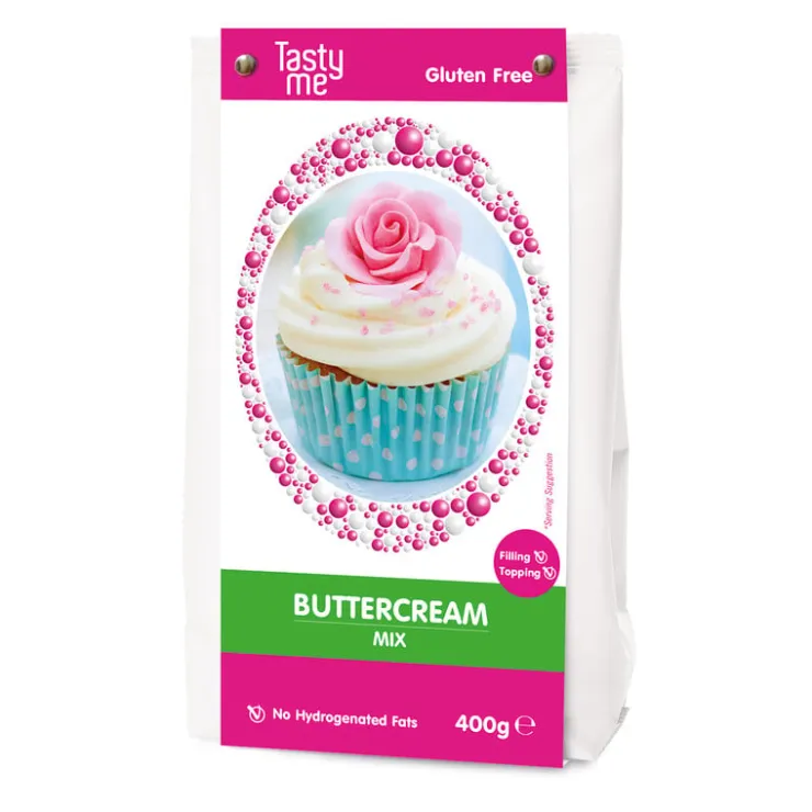 Tasty Me botercreme - 400 gram- Bakmixen