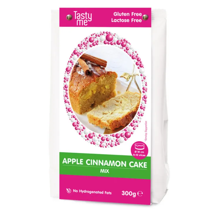 Tasty Me cakemix - apple cinnamon - 300 g- Bakmixen
