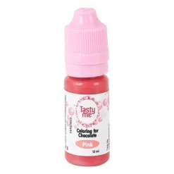 Tasty Me chocolade kleurstof - roze - 10 ml- Kleurstoffen