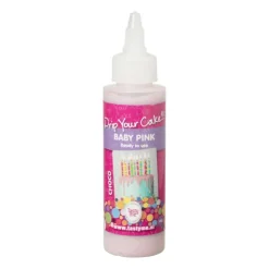 Tasty Me drip your cake - licht roze - 125 gram- Taartdecoratie