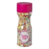 Xenos Tasty me hagelmix - multikleur - 60 gram- Taartdecoratie
