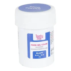 Tasty Me kleurgel - blauw - 30 g- Kleurstoffen|Taartdecoratie