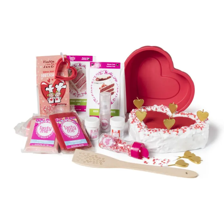 Tasty Me kleurgel - roze - 30 g- Babyshower|Kleurstoffen