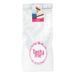 Tasty Me mix voor biscuit - taart - 1 kg- Bakmixen