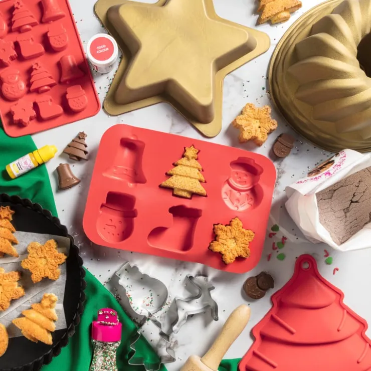 Xenos Tasty Me musket mix - kerst - 70 gram- Taartdecoratie|Kerst Bakken