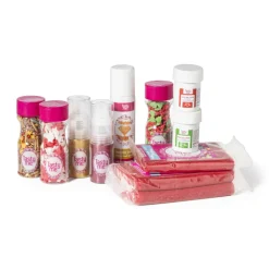 Tasty Me poederspray - goud - 10 gram- Taartdecoratie|Kerst Bakken