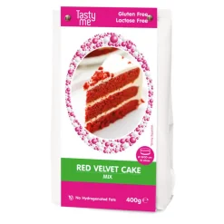 Tasty Me red velvet cake - glutenvrij en lactosevrij - 400 gram- Bakmixen