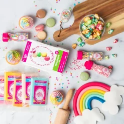 Tasty Me rolfondant - geel - 200 gram- Fondant|Taartdecoratie