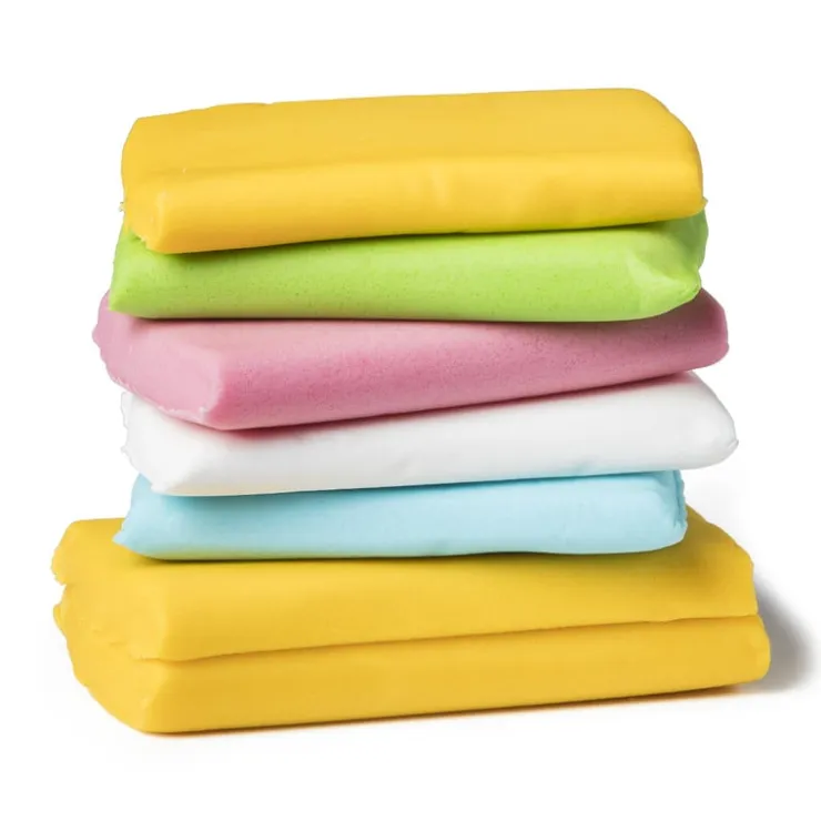Tasty Me rolfondant - lichtroze - 200 gram- Babyshower|Fondant