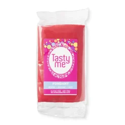 Tasty Me rolfondant - rood - 200 gram- Fondant|Taartdecoratie