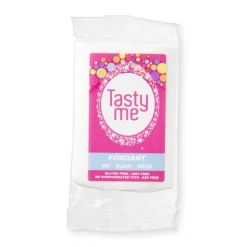 Tasty Me rolfondant - wit - 200 gram- Fondant|Taartdecoratie