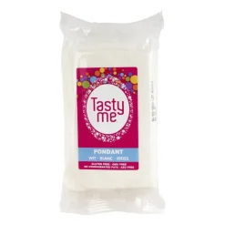 Tasty Me rolfondant - wit - 500 gram- Fondant|Taartdecoratie
