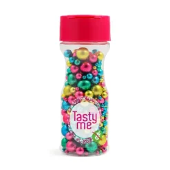 Xenos Tasty Me sprinkles - Metallic madness - 70 gram- Taartdecoratie