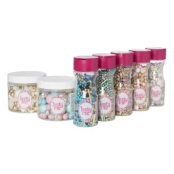 Xenos Tasty Me sprinkles - Metallic madness - 70 gram- Taartdecoratie