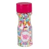 Tasty Me suikerfiguur bloemetjes - multikleur - 55 gram- Taartdecoratie