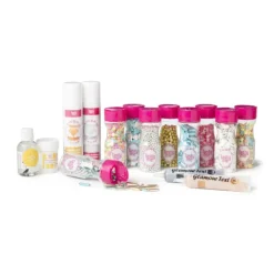 Tasty Me suikerfiguur bloemetjes - multikleur - 55 gram- Taartdecoratie