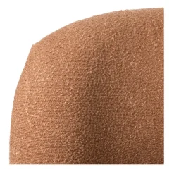 Xenos Teddy fauteuil - amber - ø73.5x71.5 cm- Fauteuils