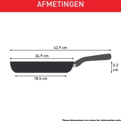 Tefal SoExpert koekenpan - ø24 cm- Pannen