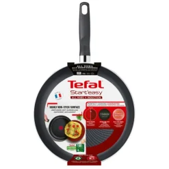 Tefal StartEasy koekenpan - zwart - ø28 cm- Pannen