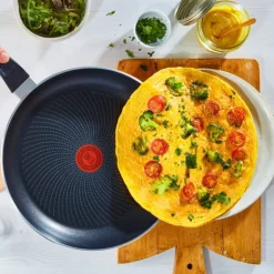 Tefal StartEasy koekenpan - zwart - ø28 cm- Pannen