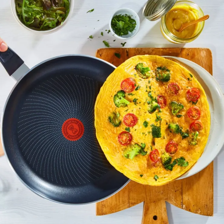 Tefal StartEasy koekenpan - zwart - ø24 cm- Pannen