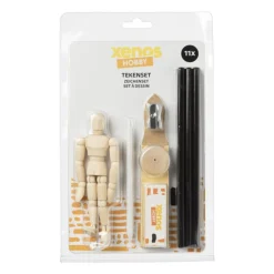 Xenos Tekenset - set van 11- Knutselpakketten