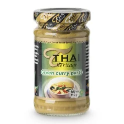 Xenos Thai heritage groene curry pasta - 110 gram- Thaise Keuken|Sauzen En Dips