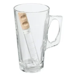 Xenos Thee infuser - glas - ø2x13,3 cm- Thee Accessoires