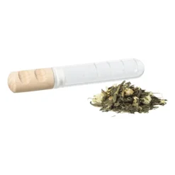 Xenos Thee infuser - glas - ø2x13,3 cm- Thee Accessoires