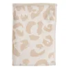 Xenos Theedoek animal - beige/bruin - 50x70 cm- Thee- En Keukendoeken