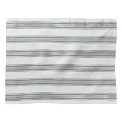 Xenos Theedoeken set van 3 - groen/wit - 45x65 cm- Thee- En Keukendoeken