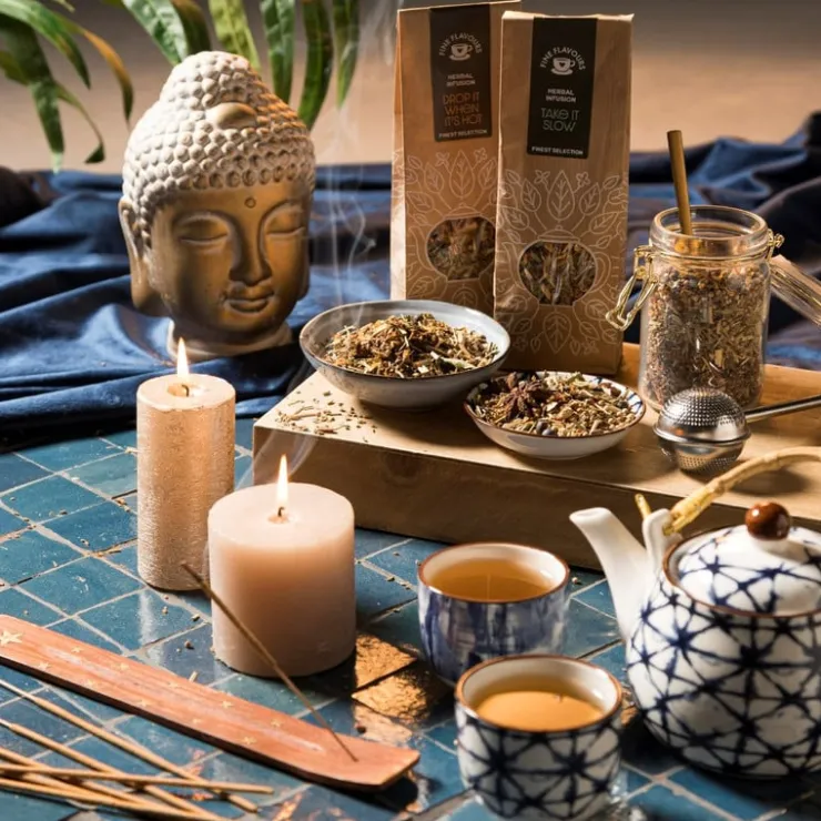 Xenos Thee-ei lepel- Thee Accessoires