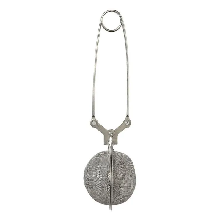 Xenos Thee-ei met knijpsysteem- Thee Accessoires