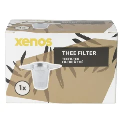 Xenos Theefilter - RVS - ø7.5x6 cm- Thee Accessoires