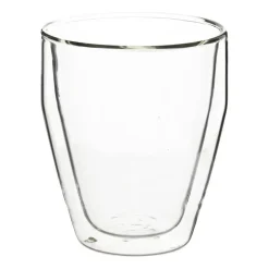 Xenos Theeglas dubbelwandig - 260 ml- Koffieglazen|Theeglazen