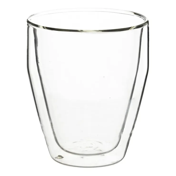 Xenos Theeglas dubbelwandig - 260 ml- Koffieglazen|Theeglazen
