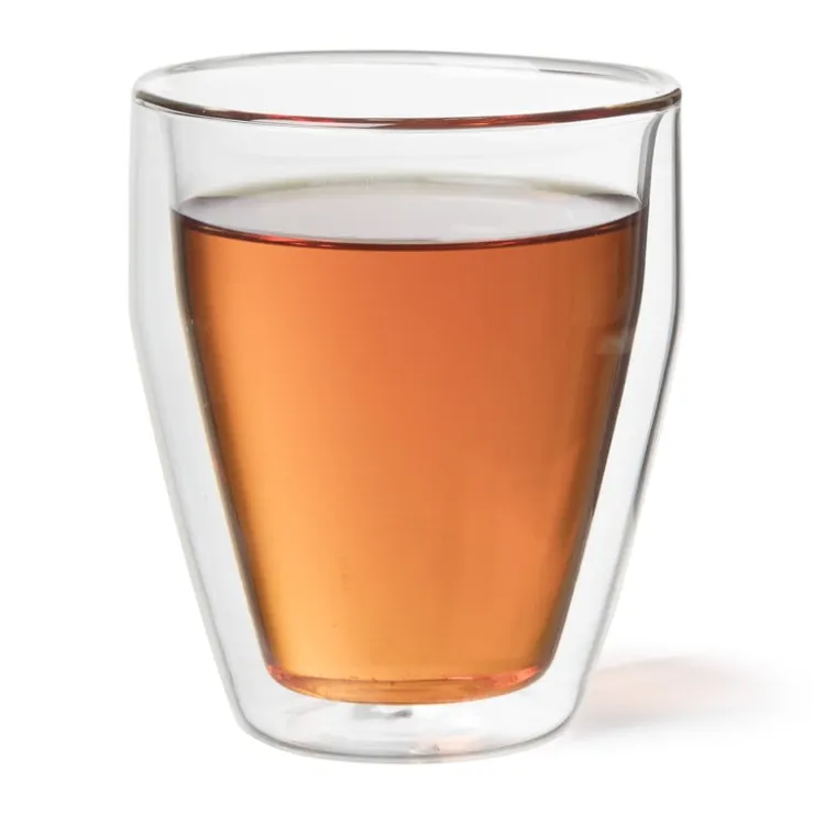 Xenos Theeglas dubbelwandig - 260 ml- Koffieglazen|Theeglazen