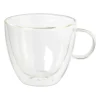 Xenos Theeglas dubbelwandig - 380 ml- Koffieglazen|Theeglazen