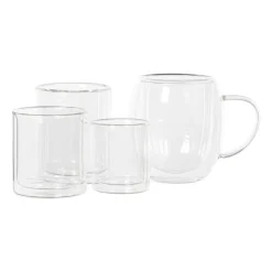 Xenos Theeglas dubbelwandig - 245 ml- Theeglazen|Theeglazen