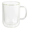 Xenos Theeglas dubbelwandig - 330 ml- Koffieglazen|Theeglazen