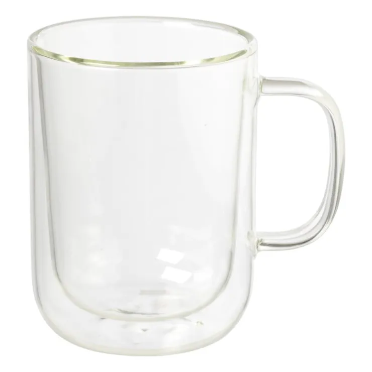Xenos Theeglas dubbelwandig - 330 ml- Koffieglazen|Theeglazen