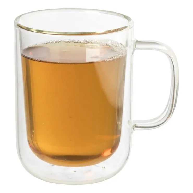 Xenos Theeglas dubbelwandig - 330 ml- Koffieglazen|Theeglazen