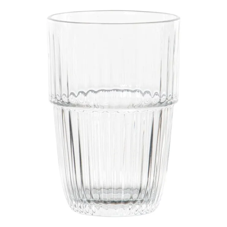 Xenos Theeglas ribbel - 530 ml- Theeglazen|Theeglazen