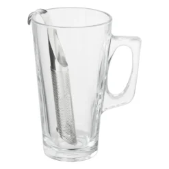 Xenos Theeinfuser - rvs - 14.6x2 cm- Thee Accessoires