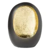 Xenos Theelichthouder Egg - klein - 11x7x18 cm- Waxinelichthouders