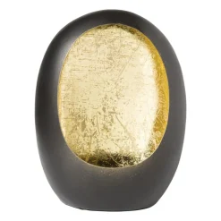 Xenos Theelichthouder Egg - klein - 11x7x18 cm- Waxinelichthouders