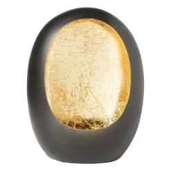 Xenos Theelichthouder Egg - klein - 11x7x18 cm- Waxinelichthouders