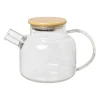 Xenos Theepot bamboe deksel - 1.8 liter- Theepotten