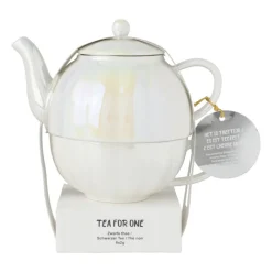 Xenos Theepot giftset- Thee Accessoires|Kerstcadeaus
