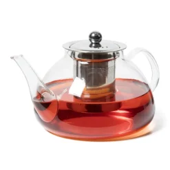 Xenos Theepot glas - 1.2 liter- Theepotten